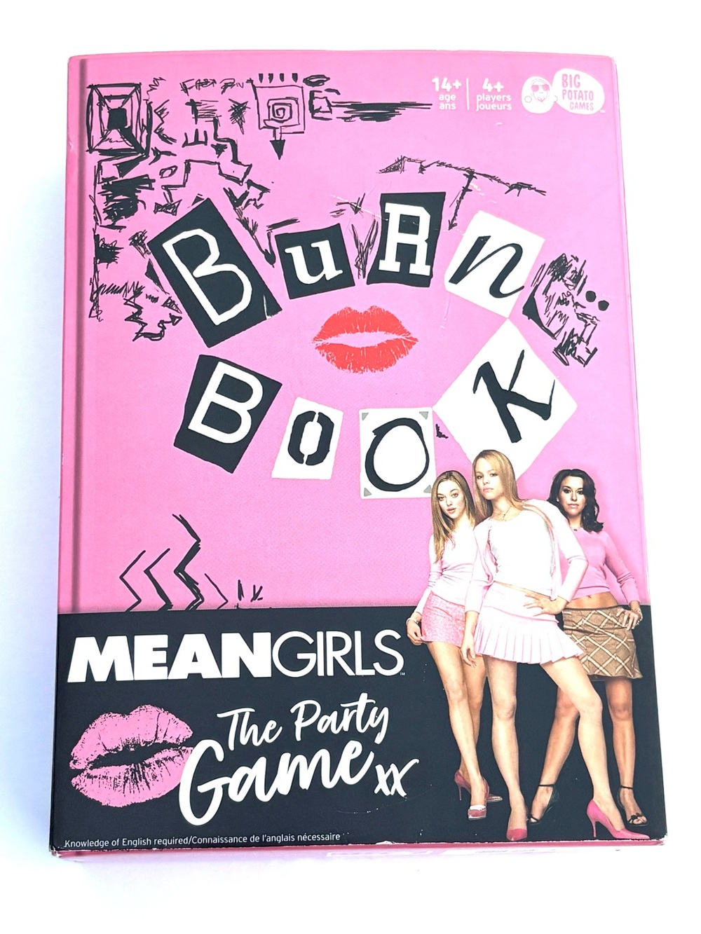 Mean Girls The Party Game Burn Book Edition- Big Potato Games Complete